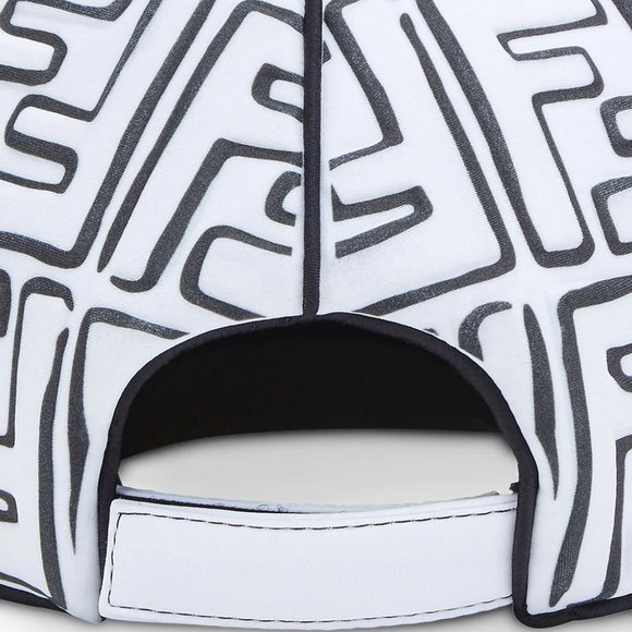 Fendi x Joshua Vides FF motif baseball cap